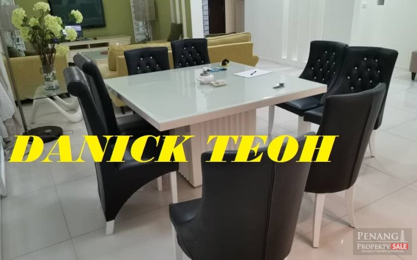 E&O Acacia Semi D Landed Seri Tanjung Pinang Straits Quay Furnished