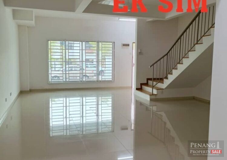 Cheapest 2 Storey Terrace Taman Titi Heighs At Balik Pulau