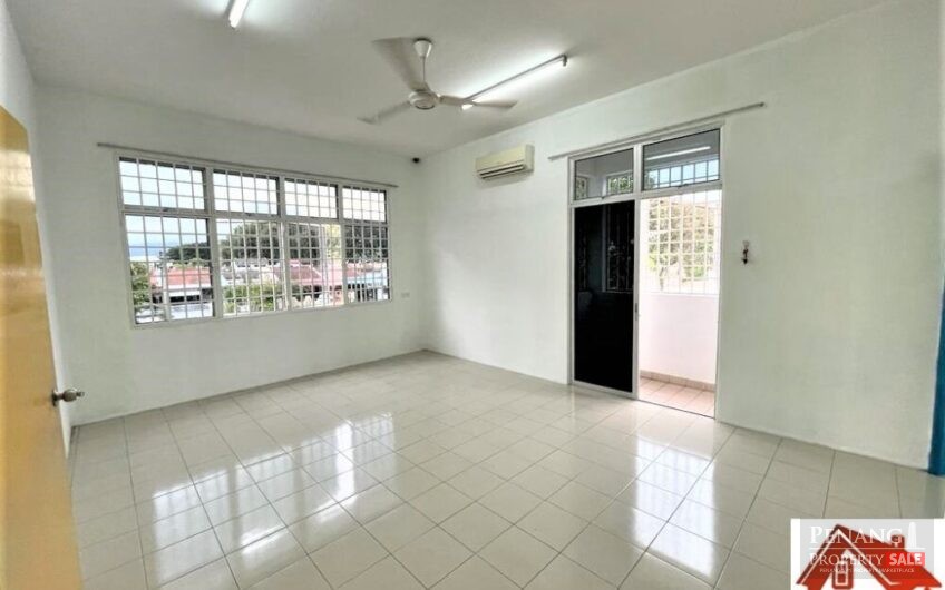 2 Storey Terrace at Batu Maung, Corner unit,  Commercial Title