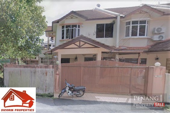2 Storey Terrace House @ Sungai Ara, Corner unit with garden