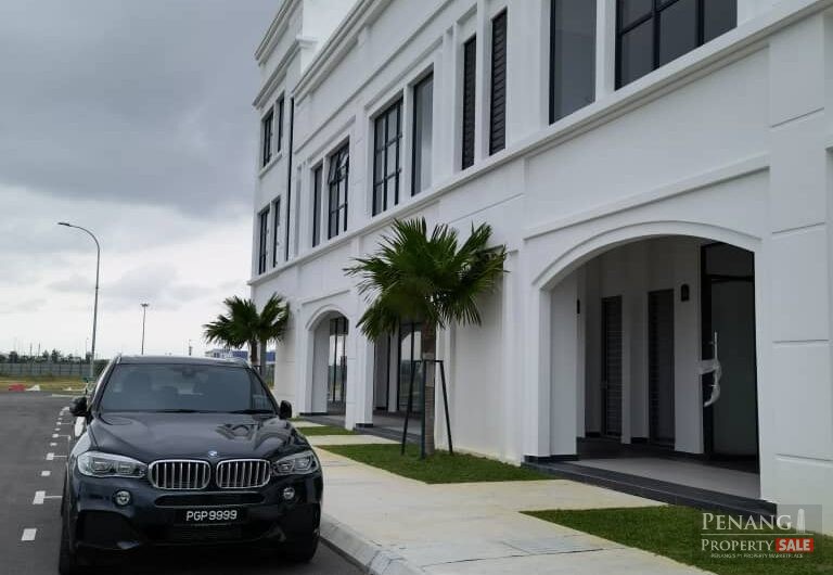 Eco Borealis Ground Floor Shoplot, Batu Kawan, Eco World