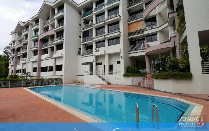 Villa Batu Bukit Tanjung Tokong Low Density Apartment with 2 Carpark To Let