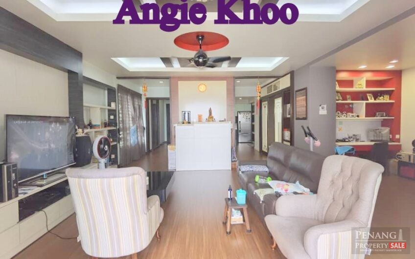 PLATINO CONDO Gelugor E-Gate Tesco 2314sqft FULLY RENOVATED 2 Carpark