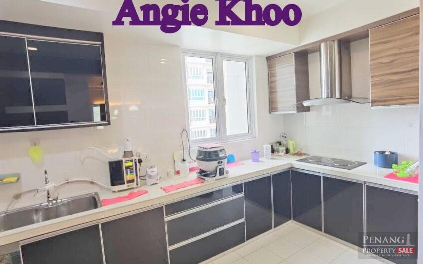 PLATINO CONDO Gelugor E-Gate Tesco 2314sqft FULLY RENOVATED 2 Carpark