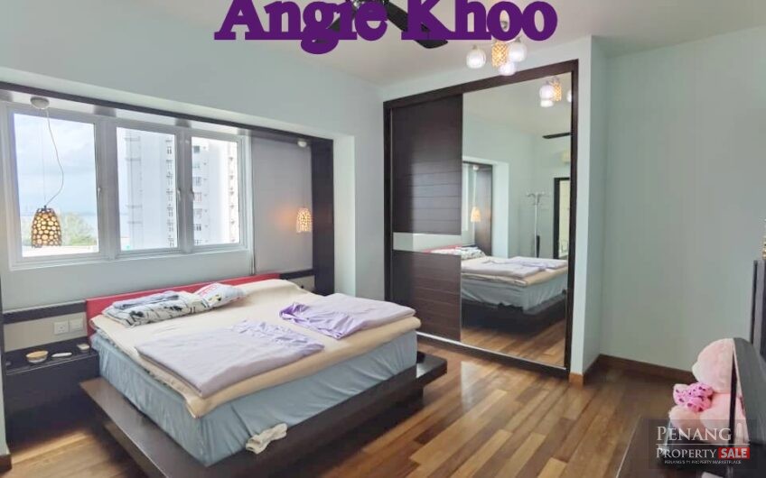 PLATINO CONDO Gelugor E-Gate Tesco 2314sqft FULLY RENOVATED 2 Carpark