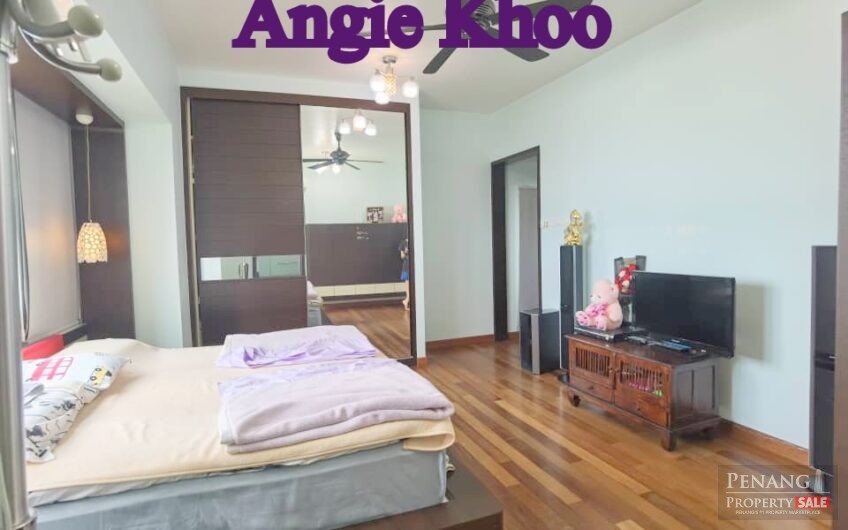 PLATINO CONDO Gelugor E-Gate Tesco 2314sqft FULLY RENOVATED 2 Carpark