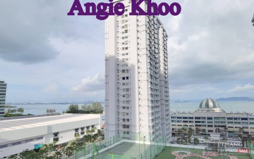 PLATINO CONDO Gelugor E-Gate Tesco 2314sqft FULLY RENOVATED 2 Carpark