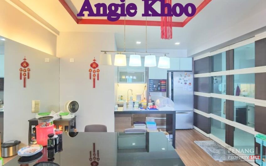 PLATINO CONDO Gelugor E-Gate Tesco 2314sqft FULLY RENOVATED 2 Carpark