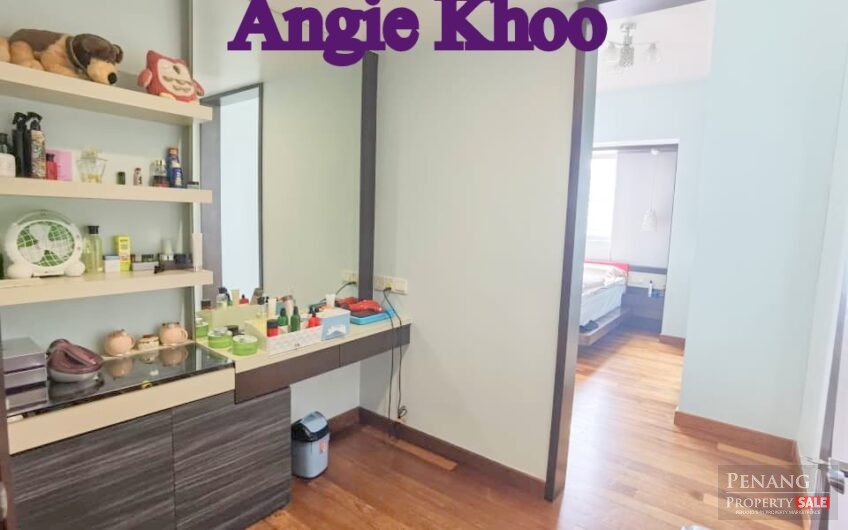 PLATINO CONDO Gelugor E-Gate Tesco 2314sqft FULLY RENOVATED 2 Carpark