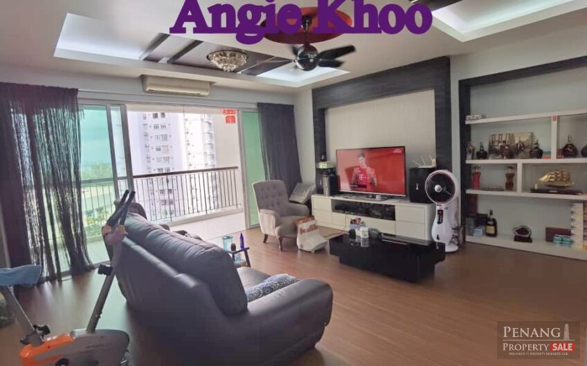 PLATINO CONDO Gelugor E-Gate Tesco 2314sqft FULLY RENOVATED 2 Carpark