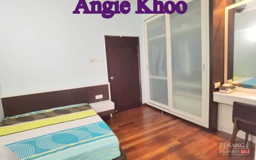 PLATINO CONDO Gelugor E-Gate Tesco 2314sqft FULLY RENOVATED 2 Carpark