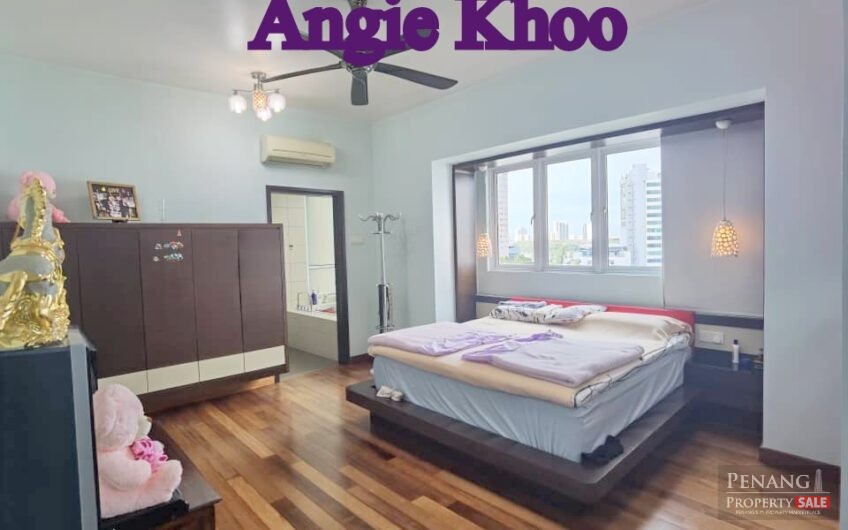 PLATINO CONDO Gelugor E-Gate Tesco 2314sqft FULLY RENOVATED 2 Carpark