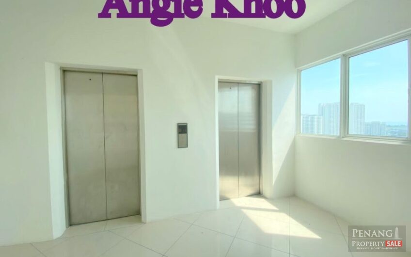 Private Lift 1598sqft THE CLOVERS 2 Carpark SEAVIEW Bayan Lepas