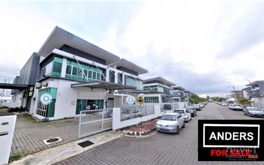 Taman Industri Impian Alma SEMI D Factory Warehouse FOR SALE