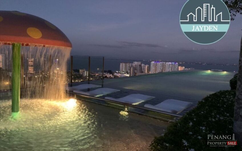 Tri Pinnacle Corner Unit Middle Floor Partially Furnished Cheapest In Market