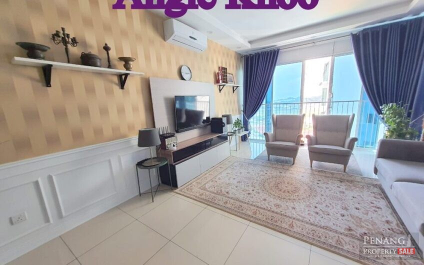 SEAVIEW UNIT The Clovers FULLY RENOVATED 1598sqft Bayan Lepas