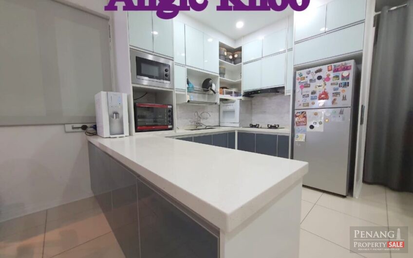 SEAVIEW UNIT The Clovers FULLY RENOVATED 1598sqft Bayan Lepas