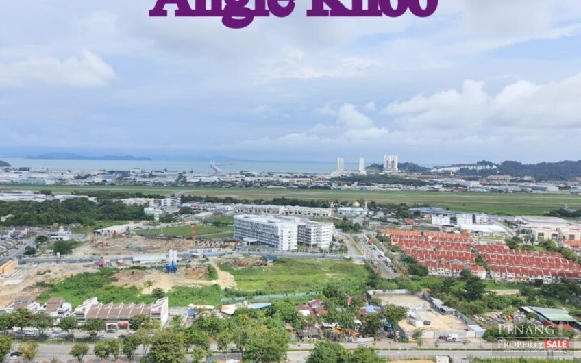 SEAVIEW UNIT The Clovers FULLY RENOVATED 1598sqft Bayan Lepas