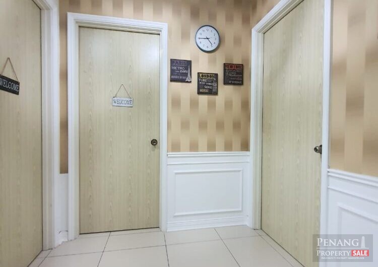 SEAVIEW UNIT The Clovers FULLY RENOVATED 1598sqft Bayan Lepas