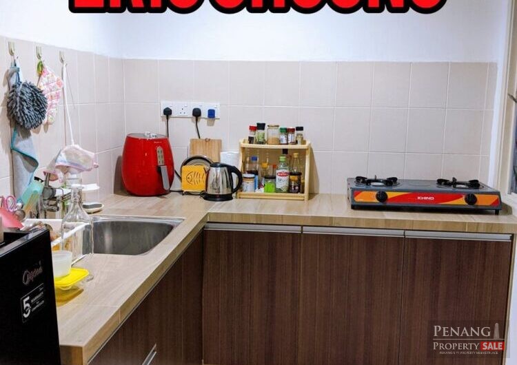 MELODY HOMES AYER ITAM FULLY FURNISHED RENOVATED 1 CAR PARK BEST BUY UNIT