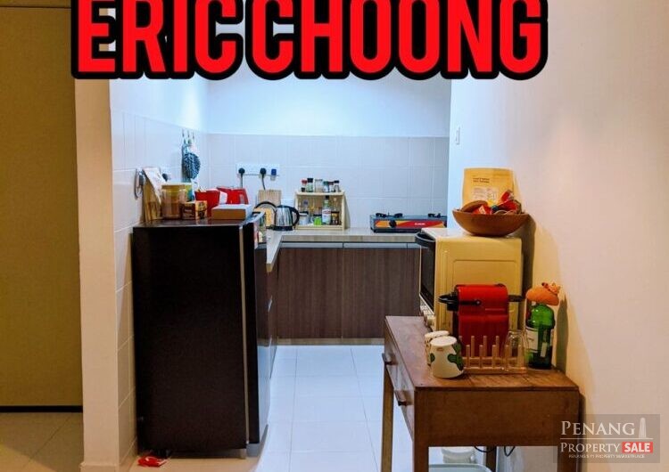 MELODY HOMES AYER ITAM FULLY FURNISHED RENOVATED 1 CAR PARK BEST BUY UNIT