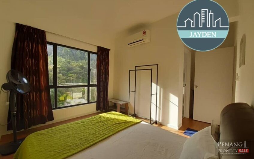 Tri Pinnacle 800sf 2 Carpark Fully Furnished Nice View NR ThePeak