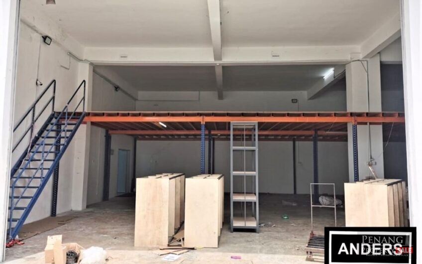 Taman Industri Impian Alma SEMI D Factory Warehouse FOR SALE