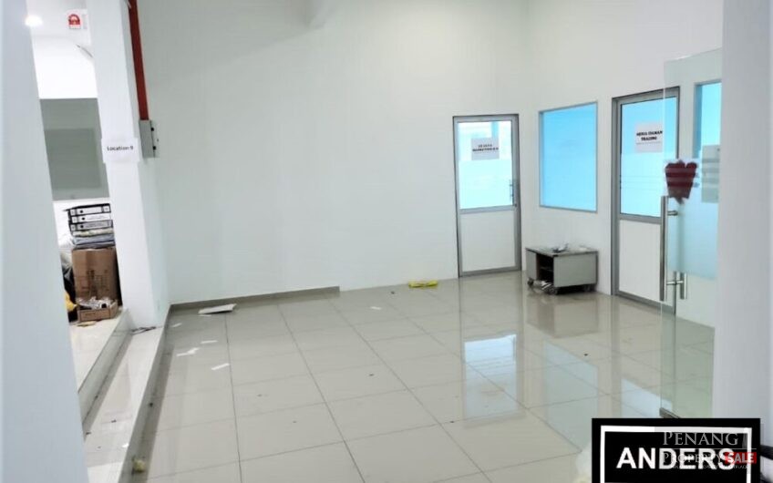 Taman Industri Impian Alma SEMI D Factory Warehouse FOR SALE