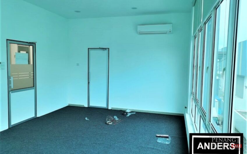 Taman Industri Impian Alma SEMI D Factory Warehouse FOR SALE