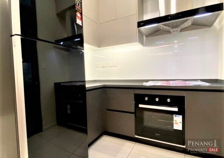 Queens Waterfront Residence @ Bayan Mutiara – Bayan Lepas – Queensbay Mall FURNISH RENOVATED