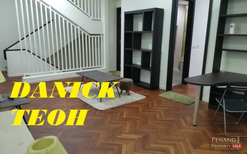 E&O Acacia Semi D Landed Seri Tanjung Pinang Straits Quay Furnished