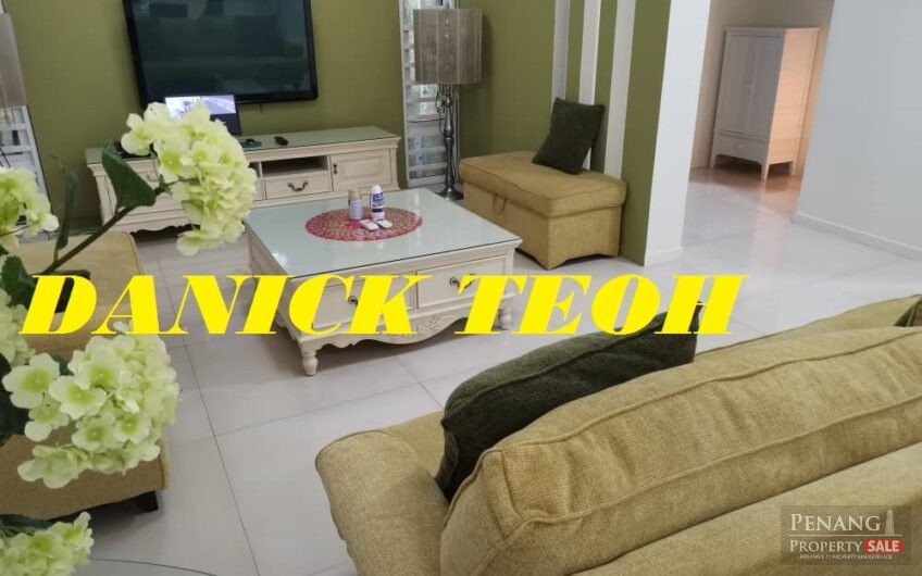 E&O Acacia Semi D Landed Seri Tanjung Pinang Straits Quay Furnished