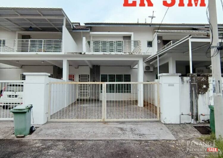 Cheapest 2 Storey Terrace Taman Titi Heighs At Balik Pulau
