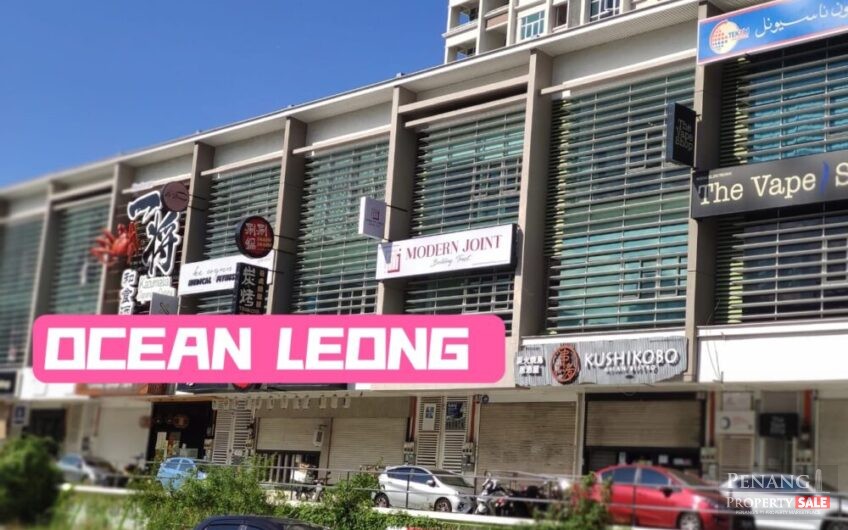 Fettes 10 Ground Floor Shoplot, Tanjung Tokong