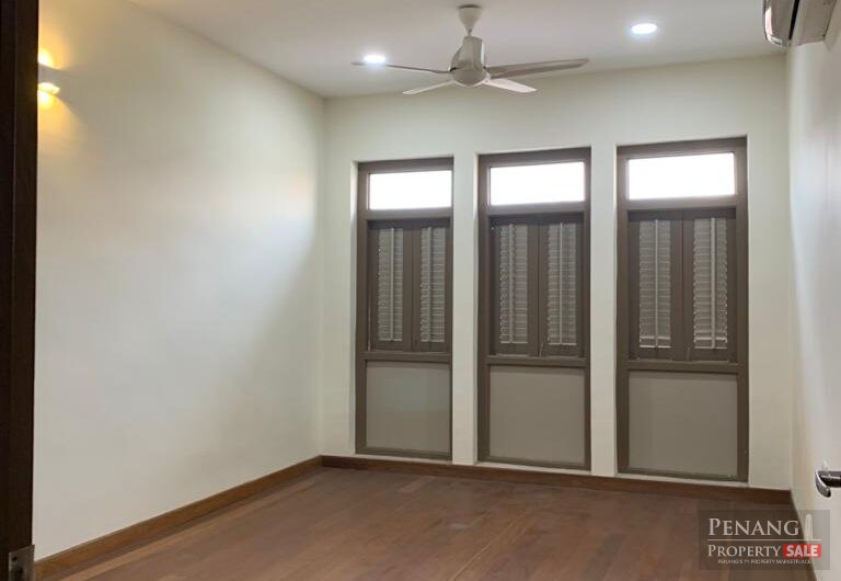 Double storey Terrace Shop House (2 units -1 title ) For Sale At Georgetown, Penang