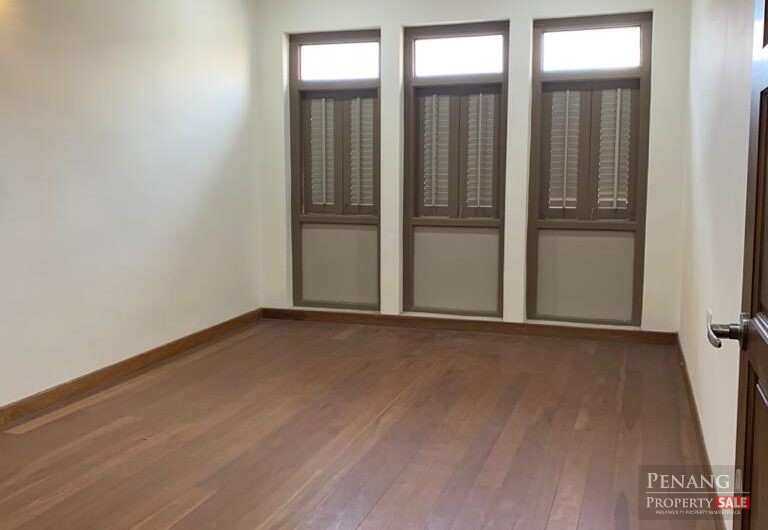 Double storey Terrace Shop House (2 units -1 title ) For Sale At Georgetown, Penang