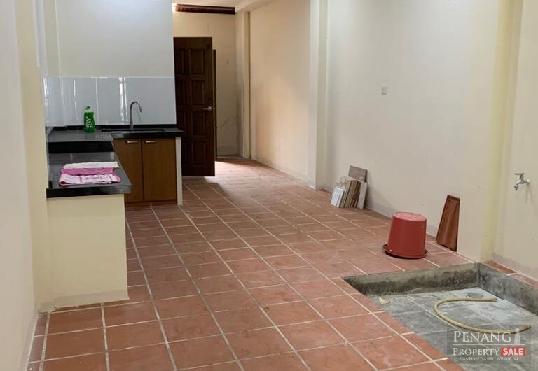 Double storey Terrace Shop House (2 units -1 title ) For Sale At Georgetown, Penang