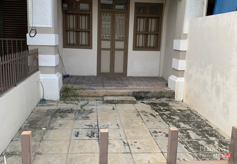 Double storey Terrace Shop House (2 units -1 title ) For Sale At Georgetown, Penang