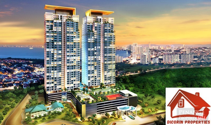 Skyridge Garden, Partial furnished,  2 kitchen, For Sale