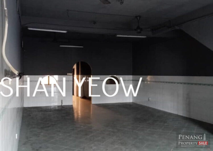 Ground Floor Shoplot Bandar Tasek Mutiara SS1 Simpang Ampat