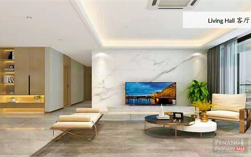 Green City Residence, Georgetown, Penang Island. (1,439sf)