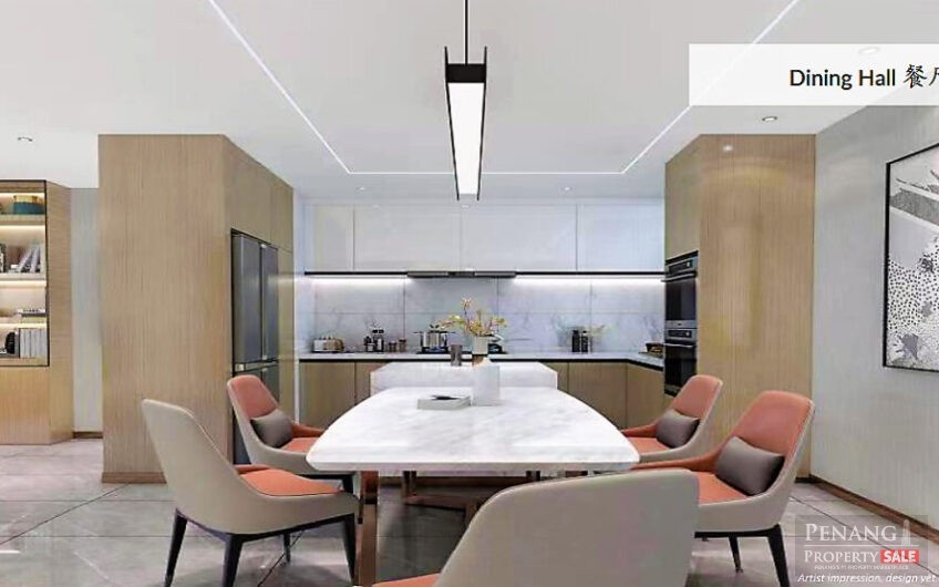 Green City Residence, Georgetown, Penang Island. (1,439sf)