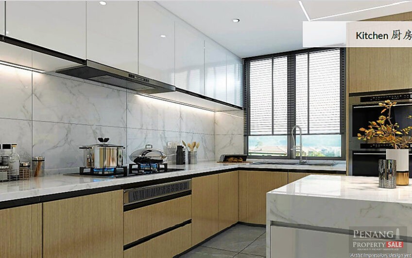 Green City Residence, Georgetown, Penang Island. (1,439sf)