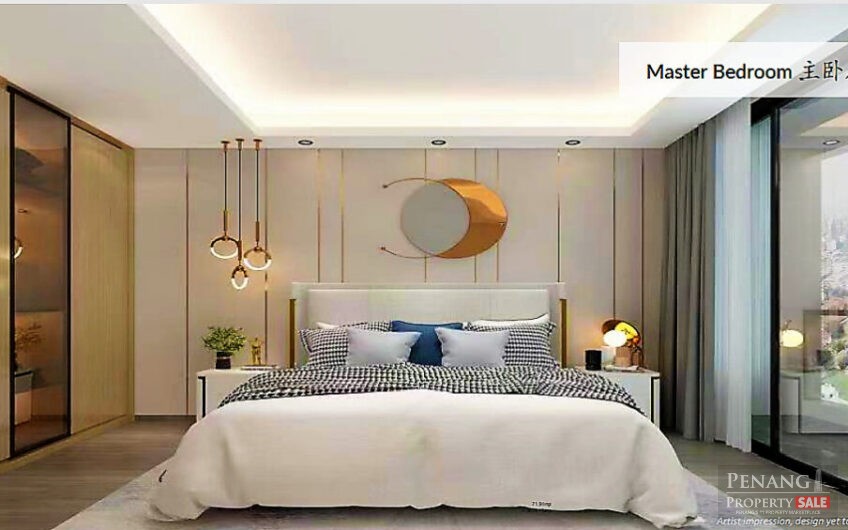 Green City Residence, Georgetown, Penang Island. (1,439sf)