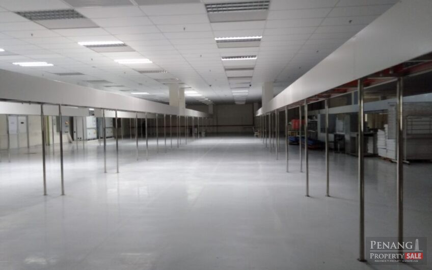 Fully Furnished Factory For Rent At Bayan Lepas Industrial Park, Bayan Lepas Penang