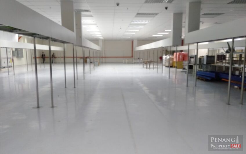 Fully Furnished Factory For Rent At Bayan Lepas Industrial Park, Bayan Lepas Penang