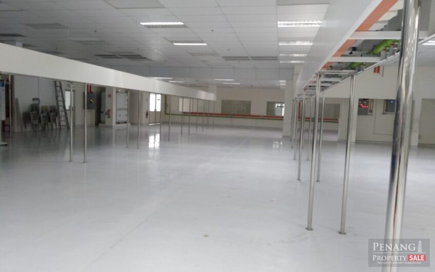 Fully Furnished Factory For Rent At Bayan Lepas Industrial Park, Bayan Lepas Penang
