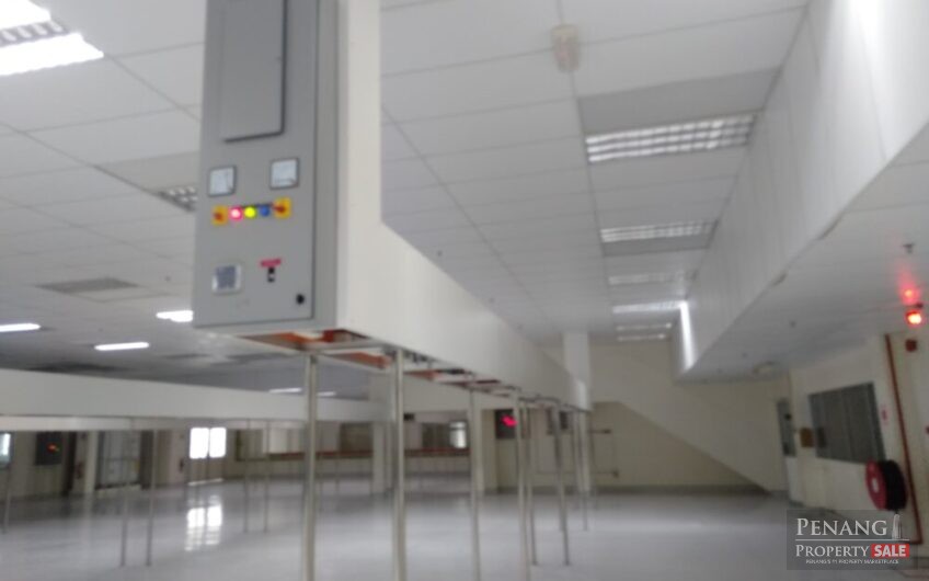 Fully Furnished Factory For Rent At Bayan Lepas Industrial Park, Bayan Lepas Penang