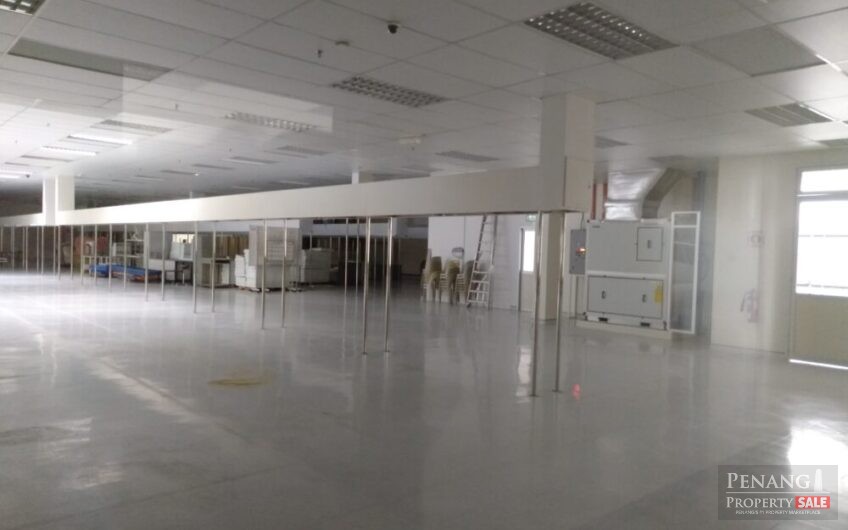Fully Furnished Factory For Rent At Bayan Lepas Industrial Park, Bayan Lepas Penang