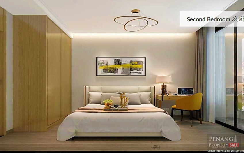Green City Residence, Georgetown, Penang Island. (1,439sf)